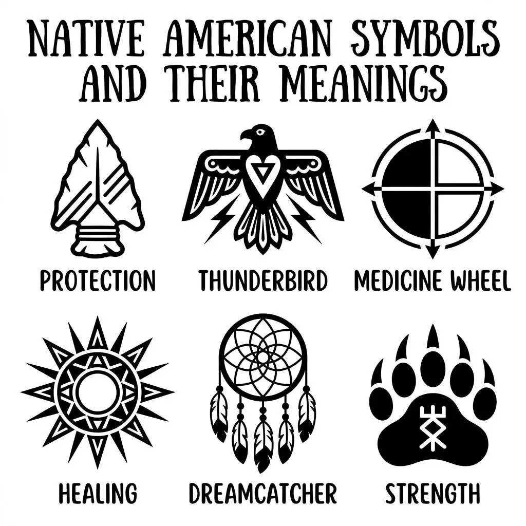 Native American Symbols And Their Meanings