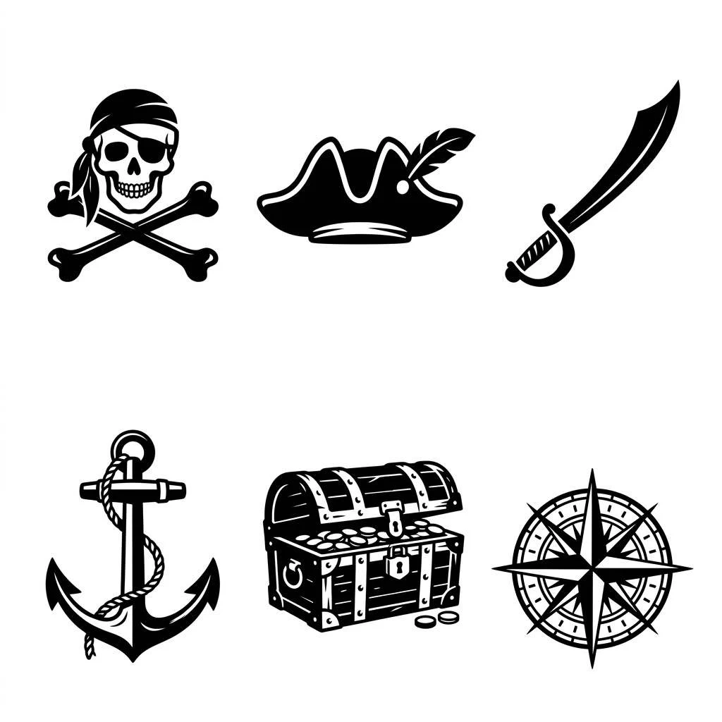 Pirate Symbols