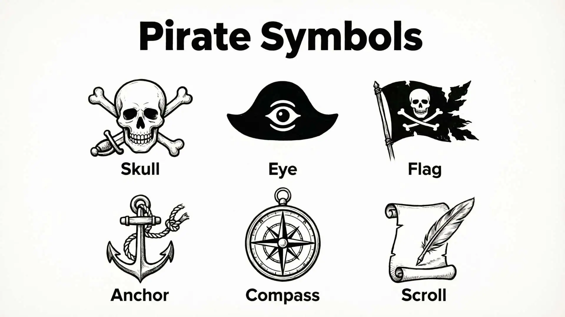 Pirate Symbols