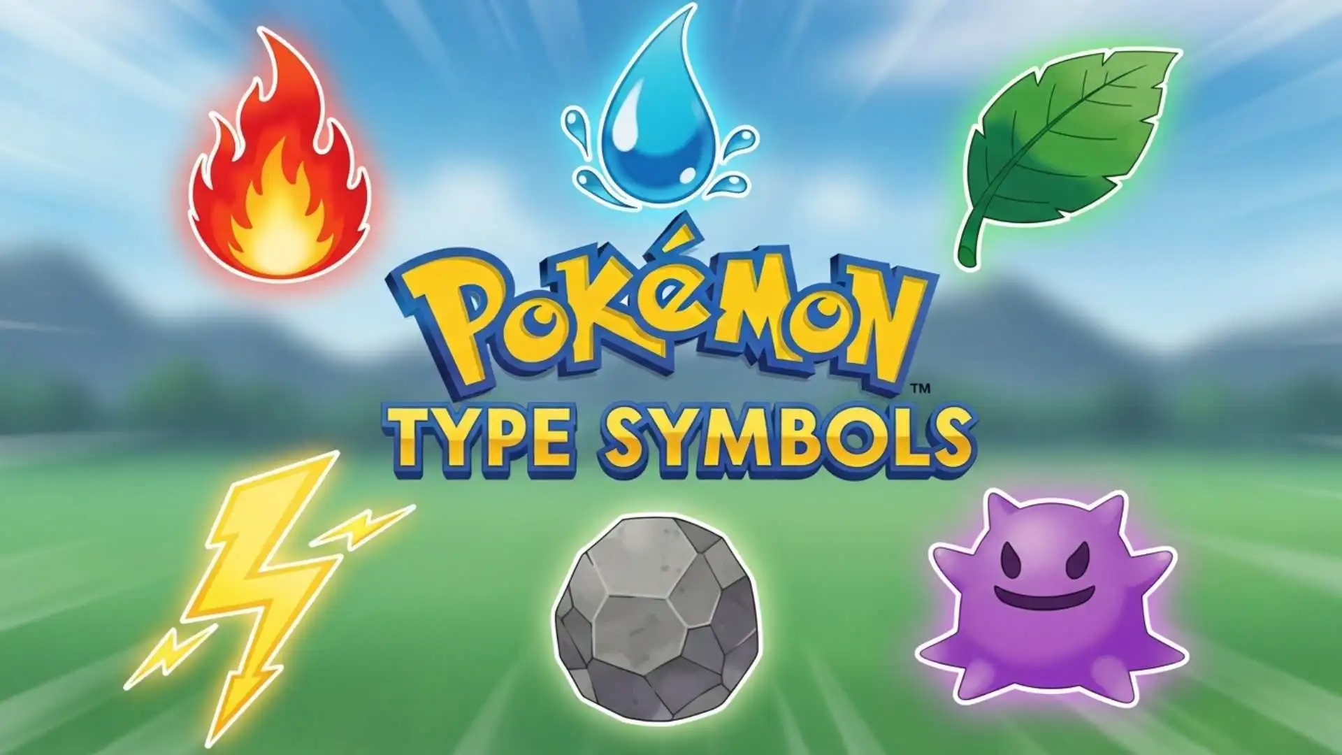 Pokémon Type Symbols