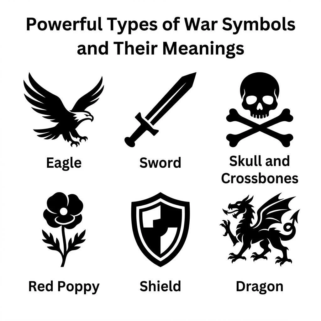 Powerful Types of War Symbols and Their Meanings