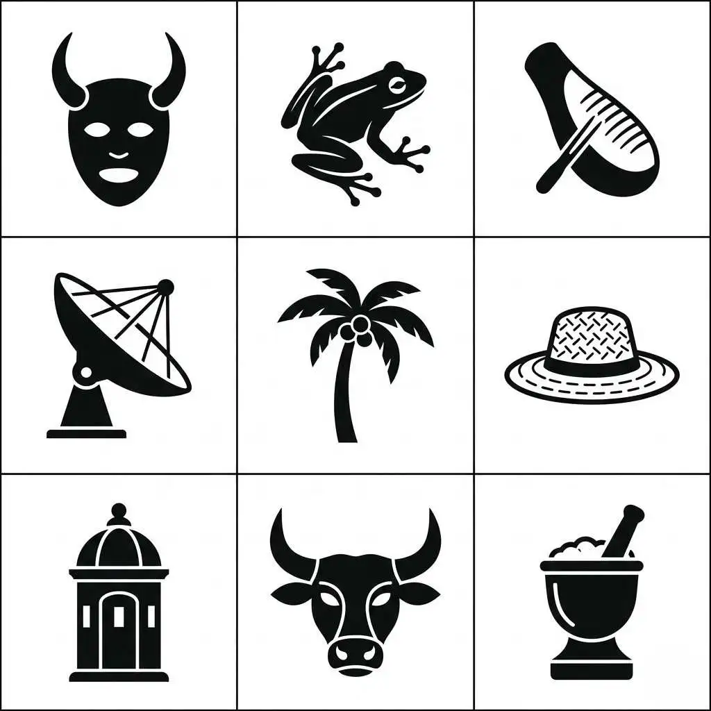 Puerto Rican Symbols