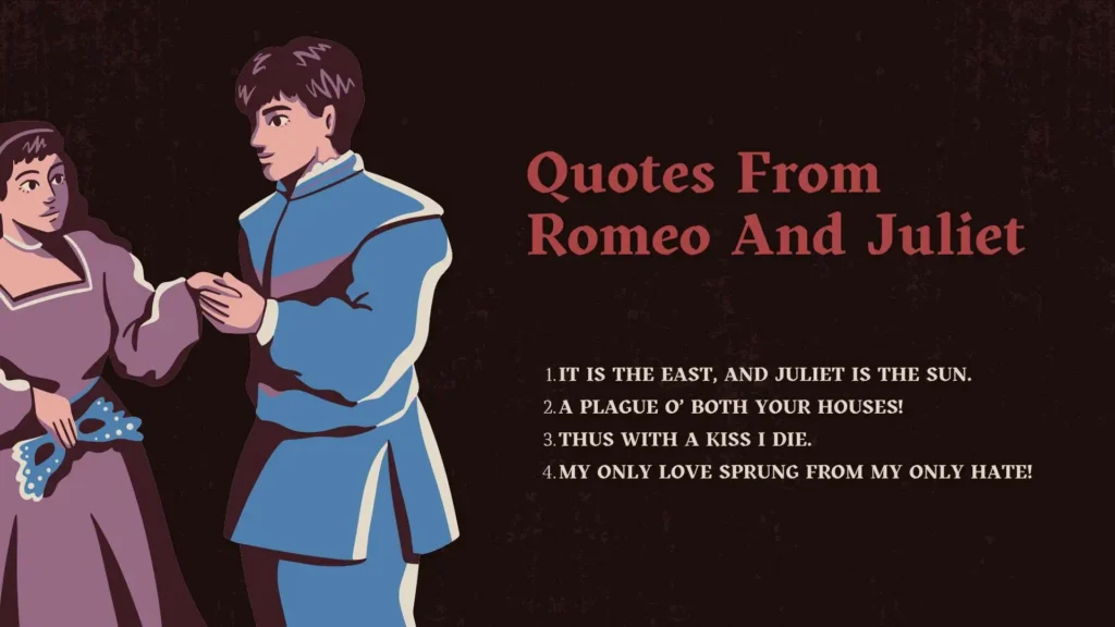 Quotes From Romeo And Juliet