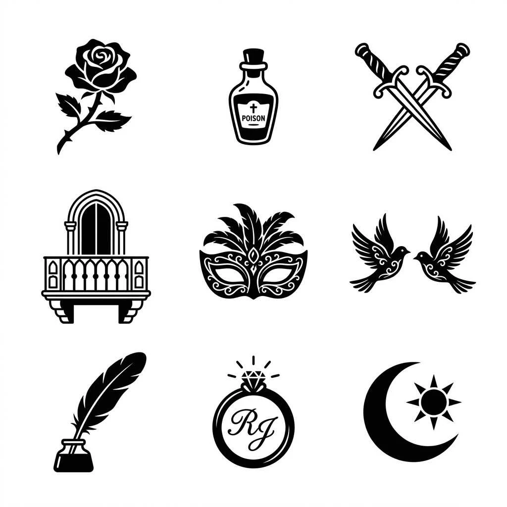 Romeo And Juliet Symbols