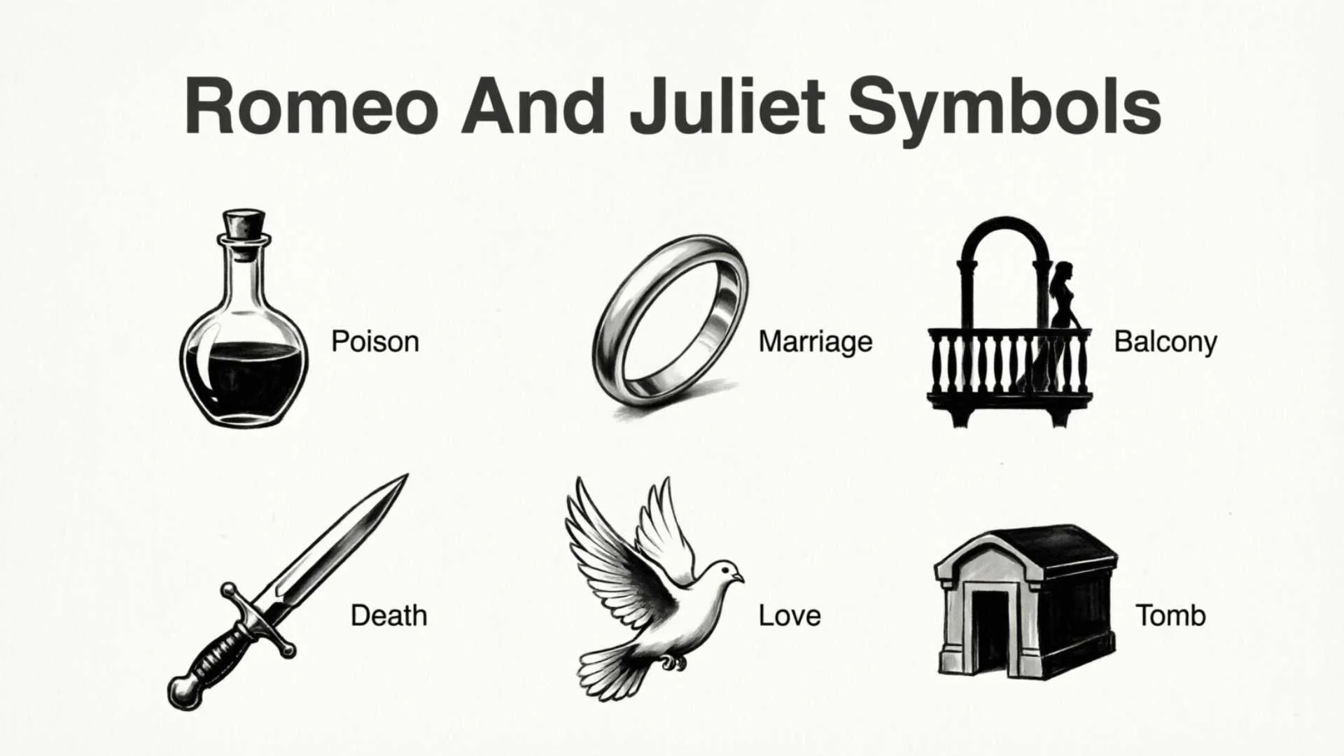 Romeo And Juliet Symbols