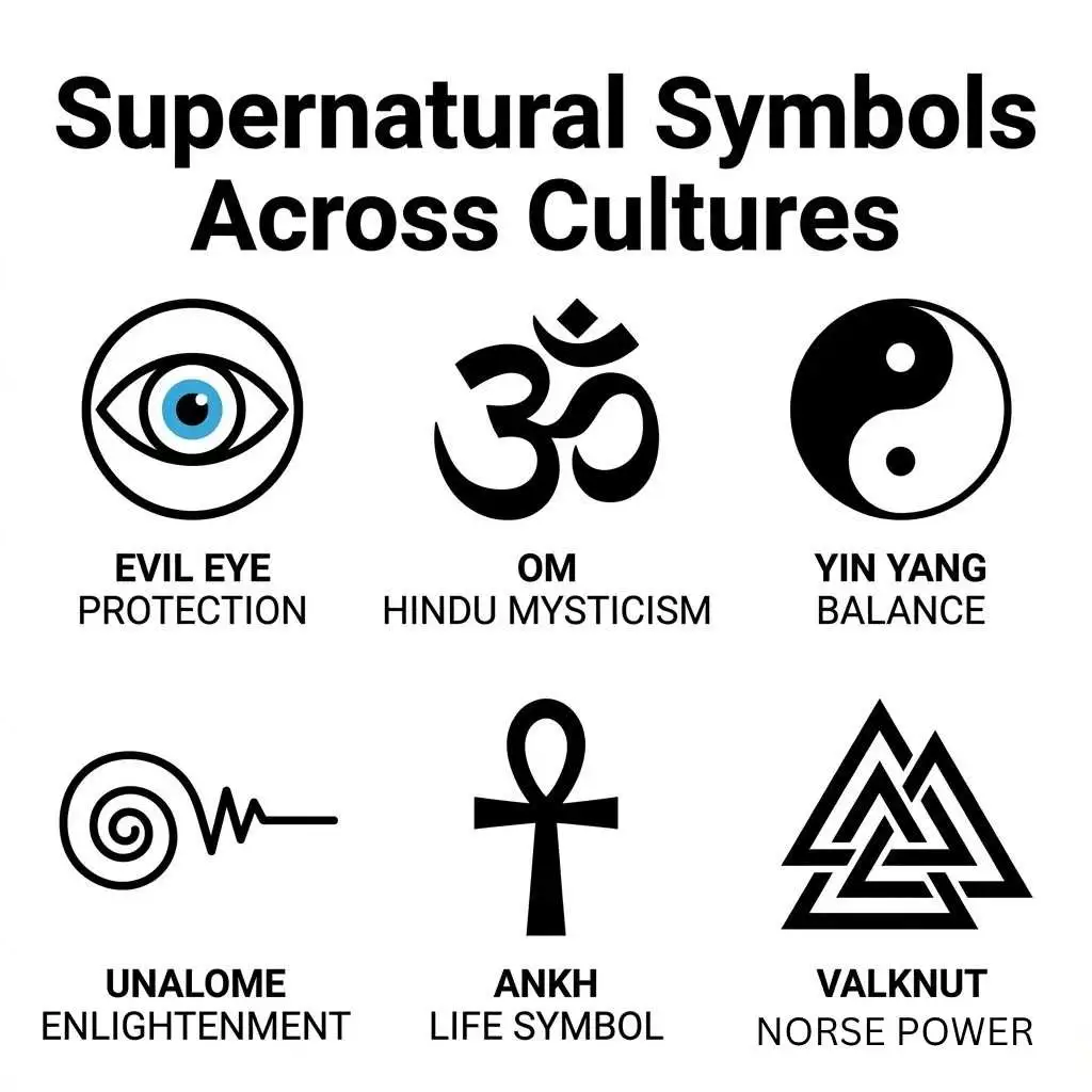 Supernatural Symbols Across Cultures