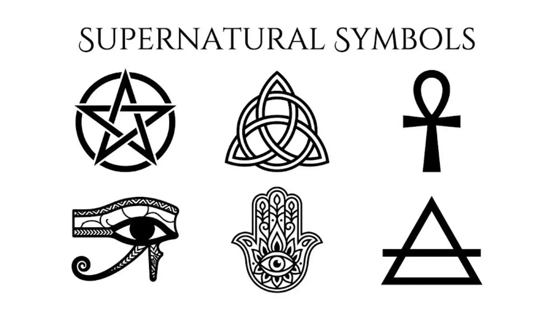 Supernatural Symbols