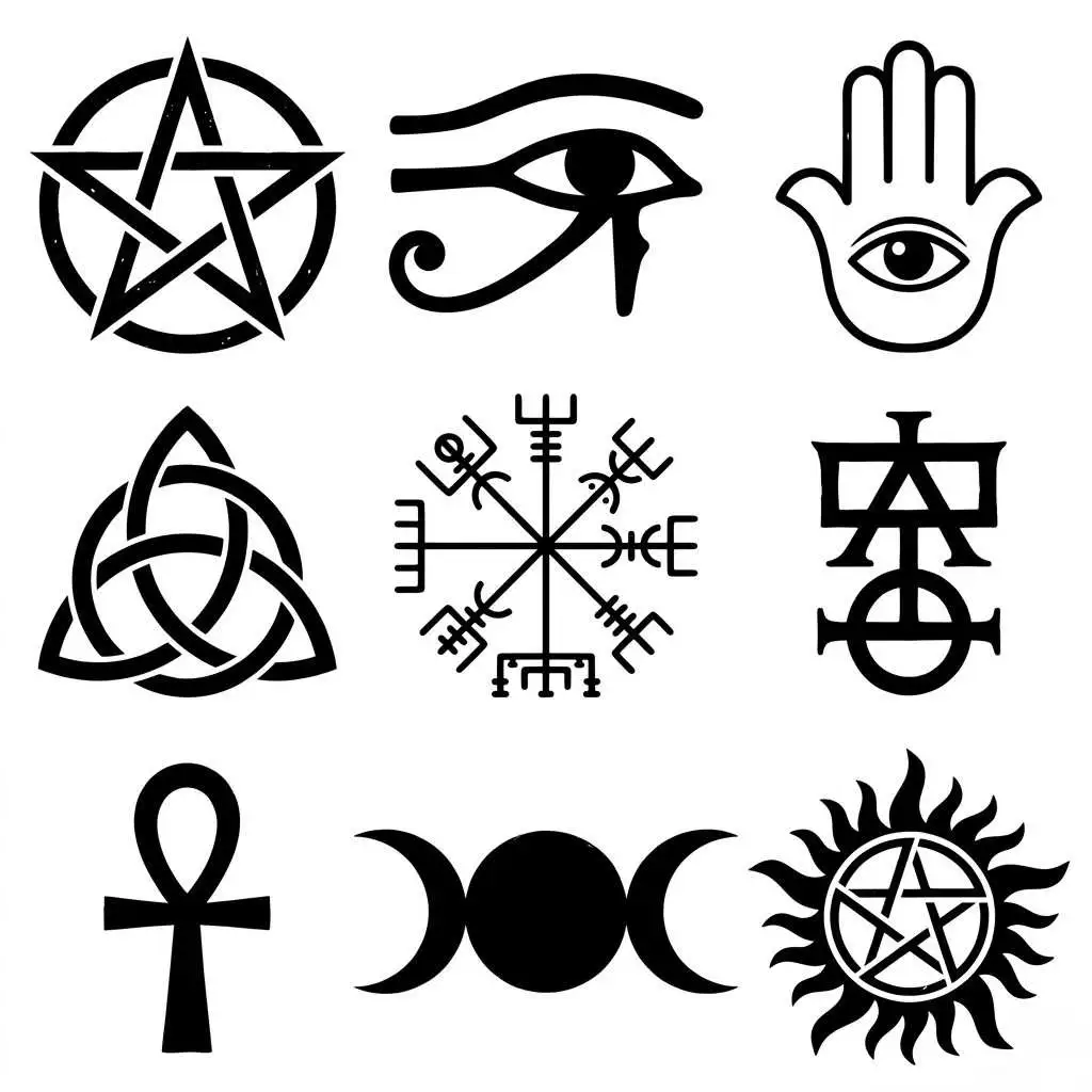 Supernatural Symbols