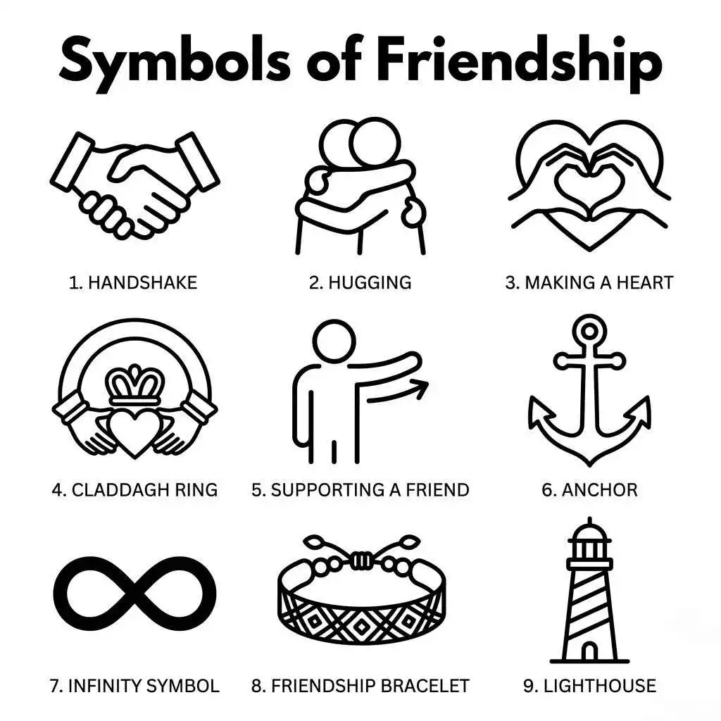 Symbols of Friendship