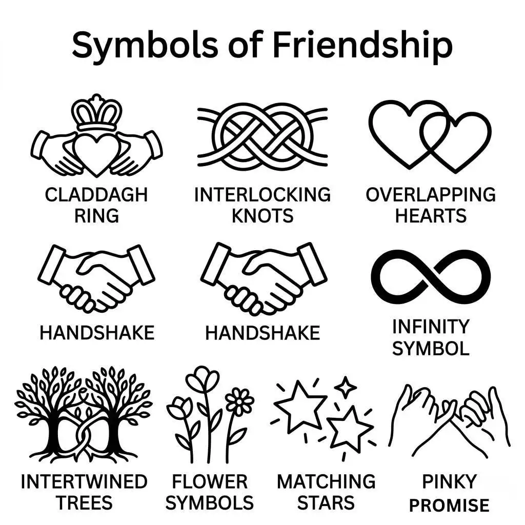 Symbols of Friendship