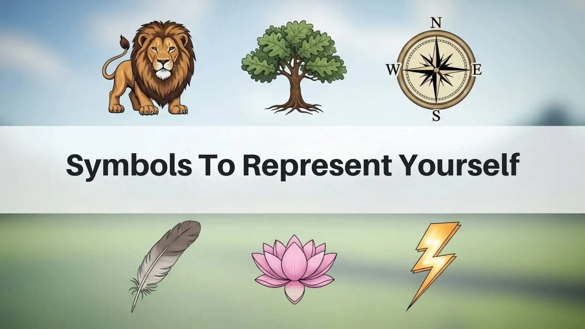 Symbols To Represent Yourself
