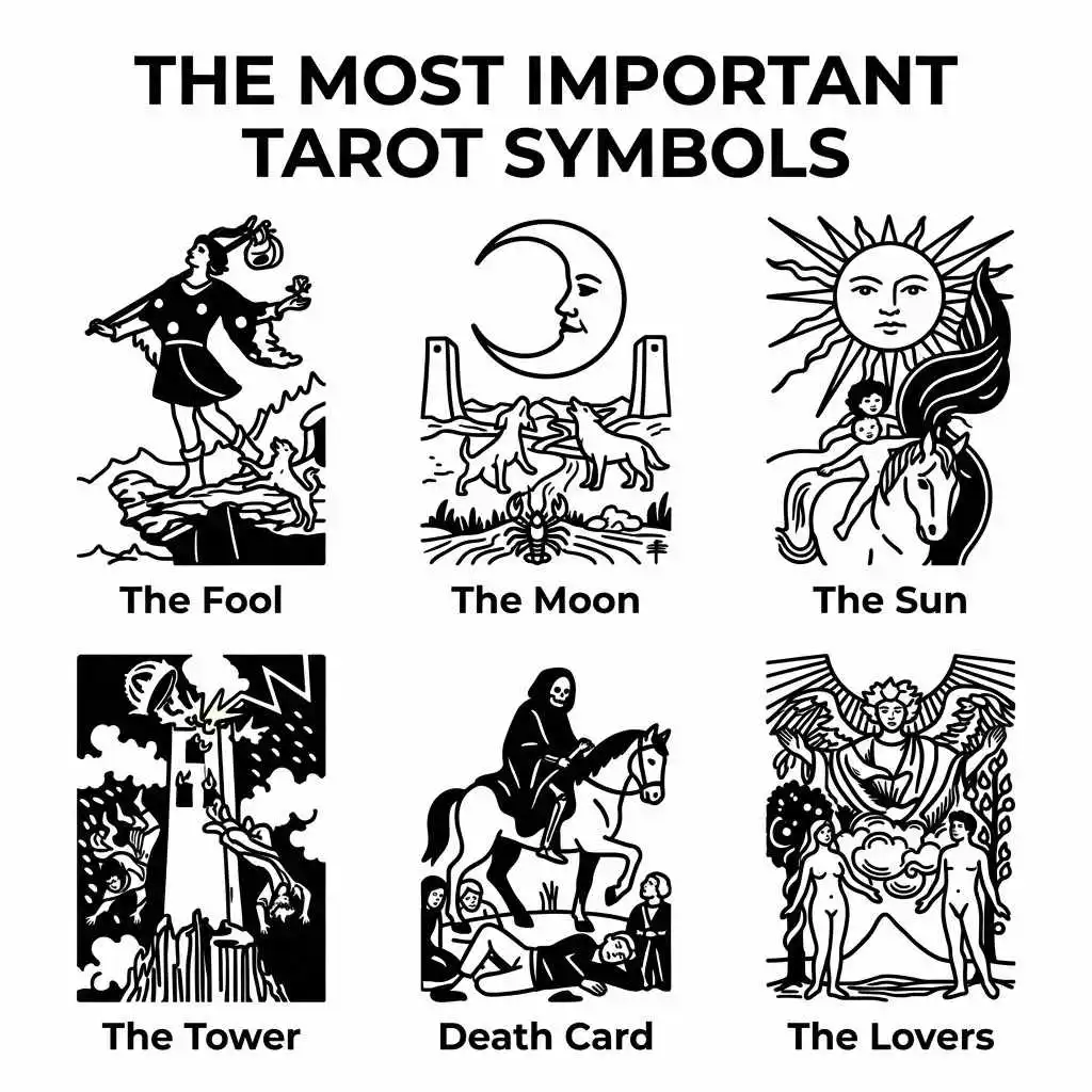 The Most Important Tarot Symbols