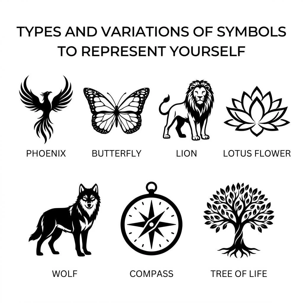 Types And Variations Of Symbols To Represent Yourself