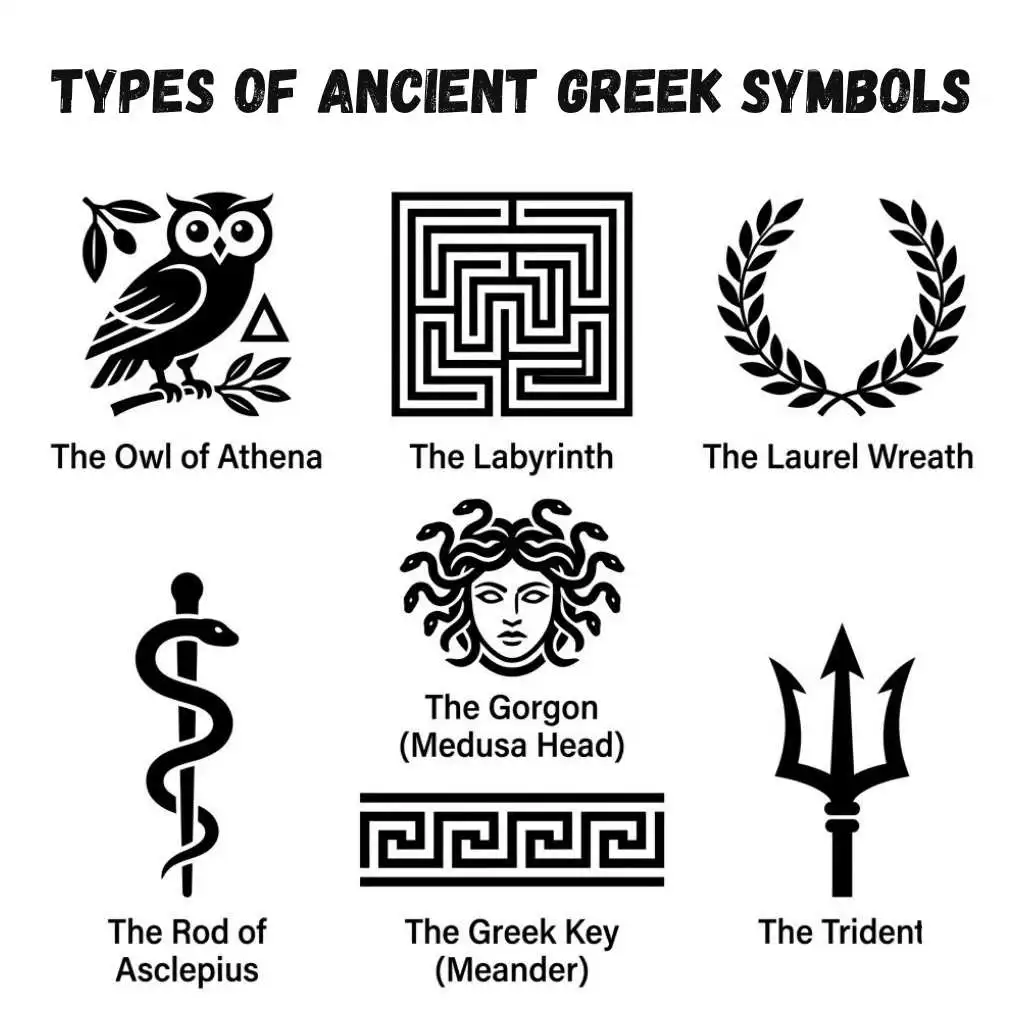 Types of Ancient Greek Symbols