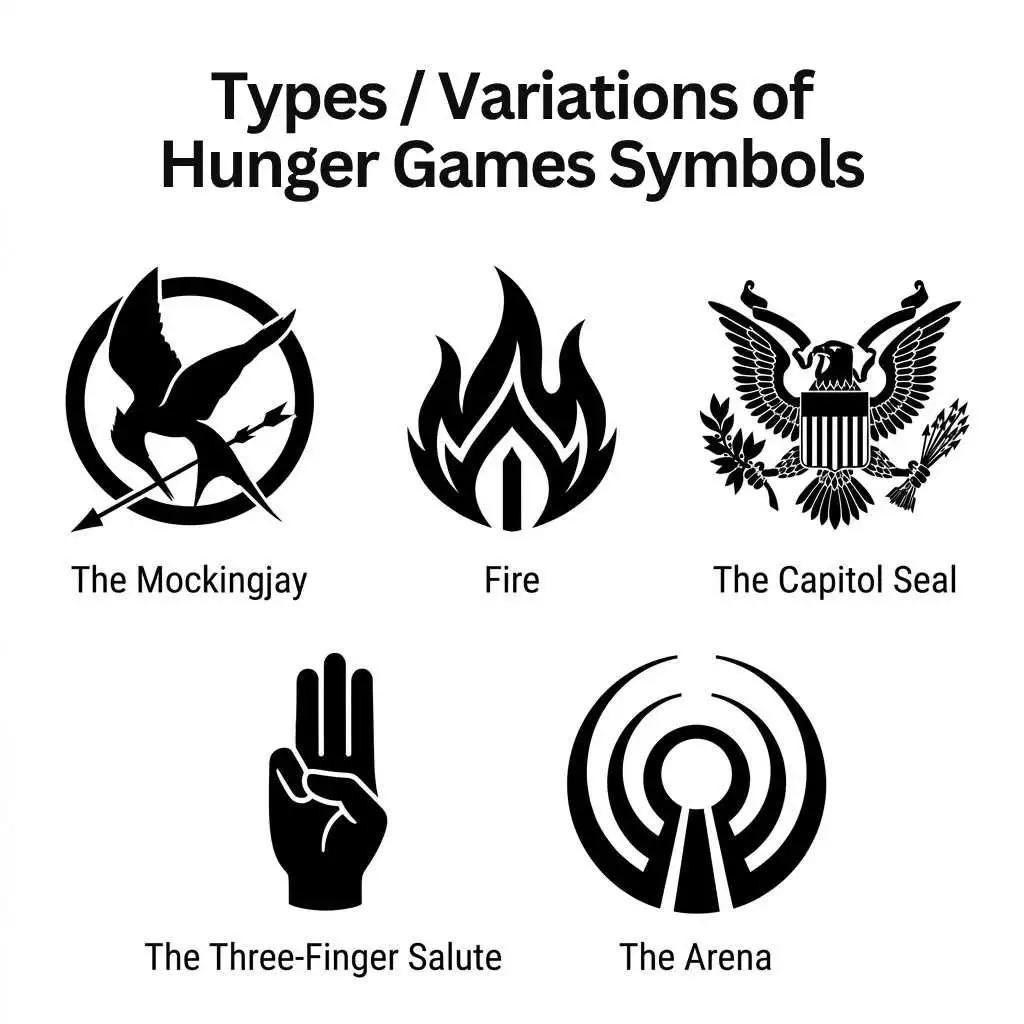 Types of Hunger Games Symbols