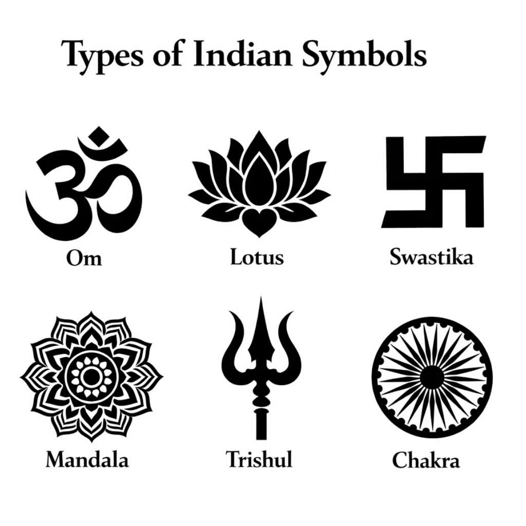 Types of Indian Symbols