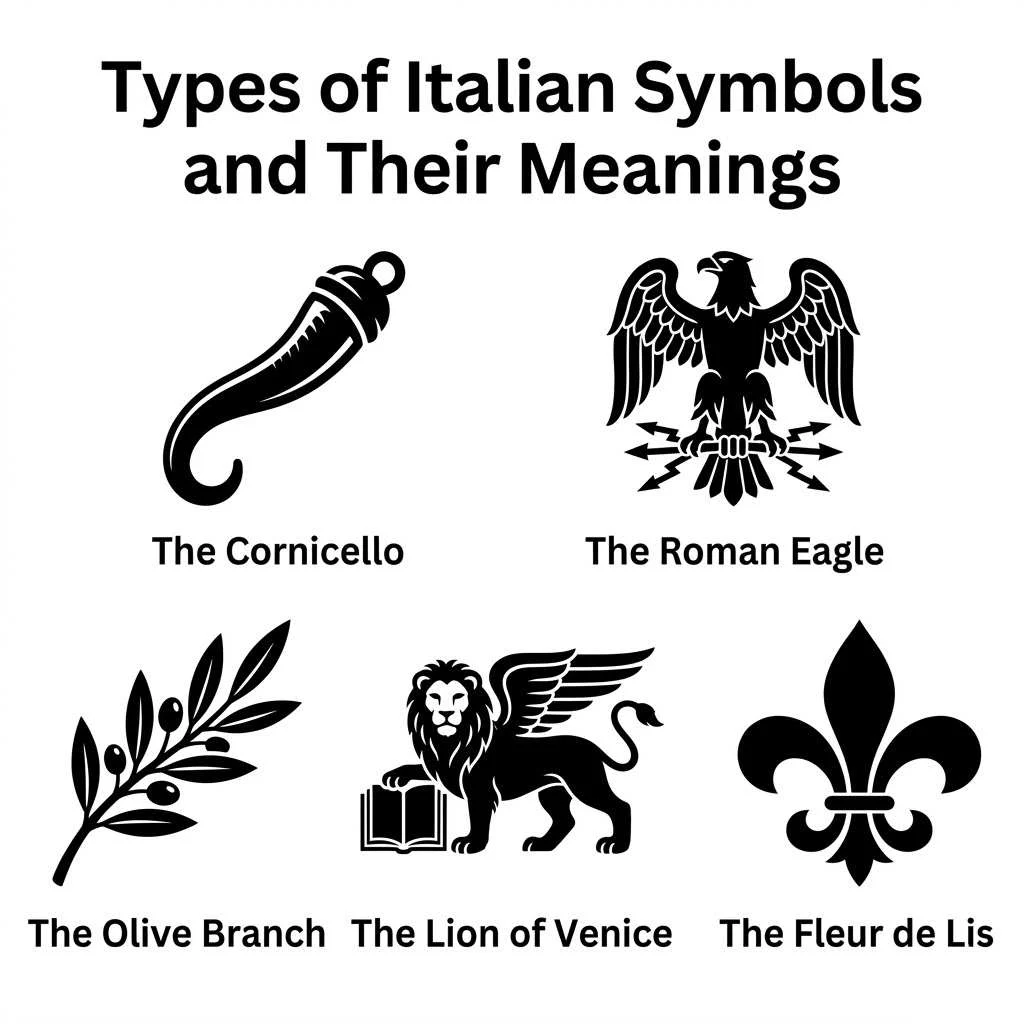 Types of Italian Symbols and Their Meanings