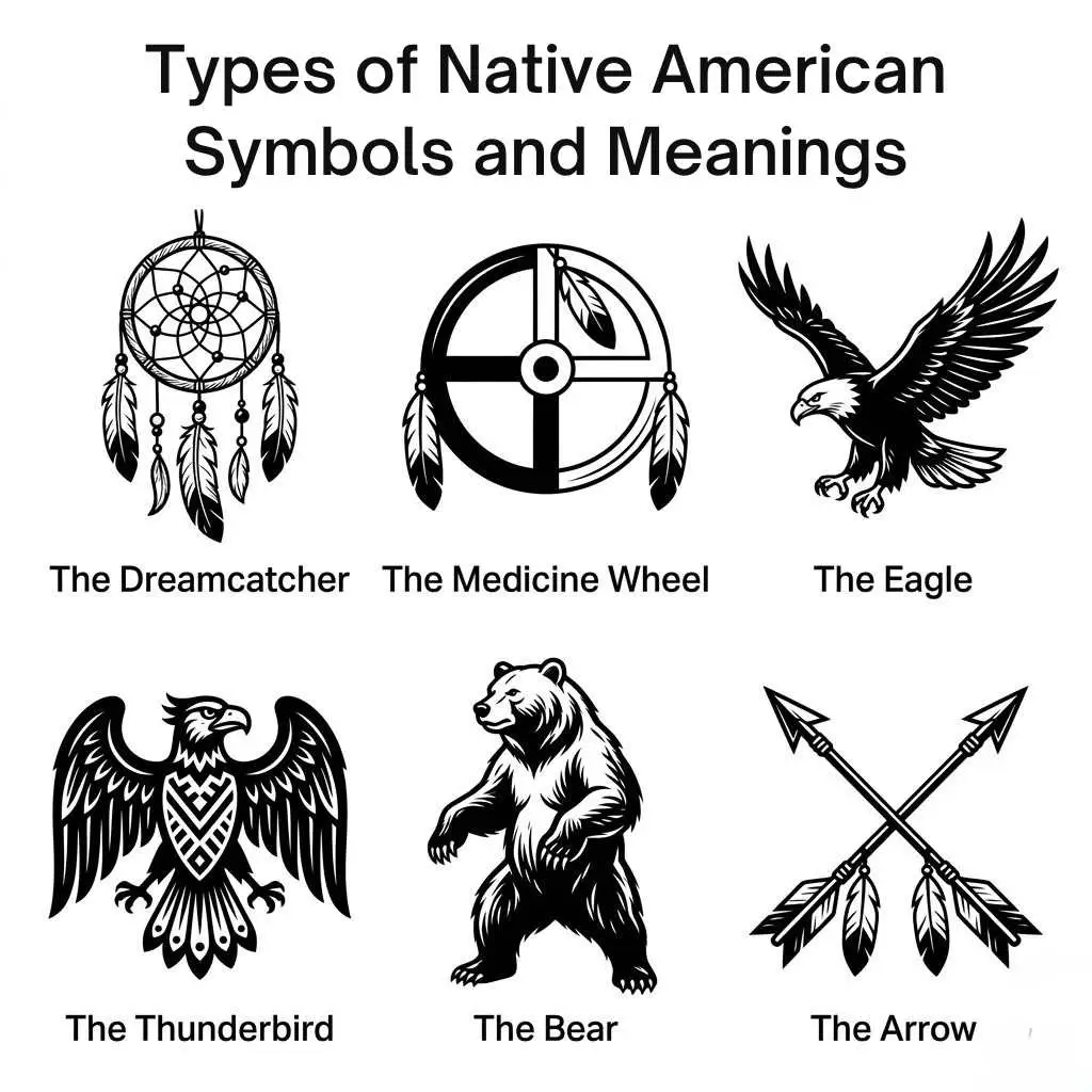 Types and Variations of Native American Symbols and Meanings
