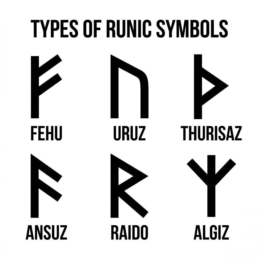 Types of Runic Symbols