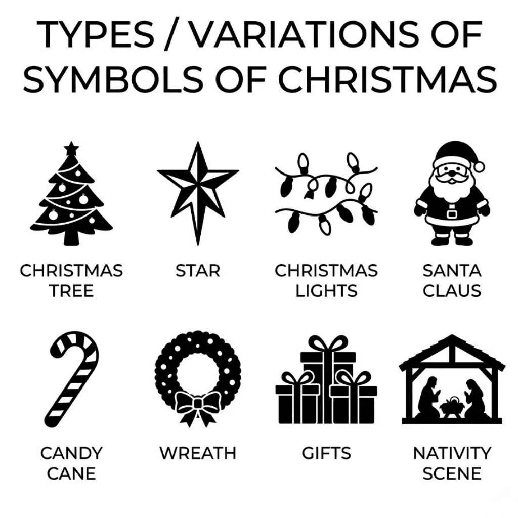 Types of Symbols of Christmas