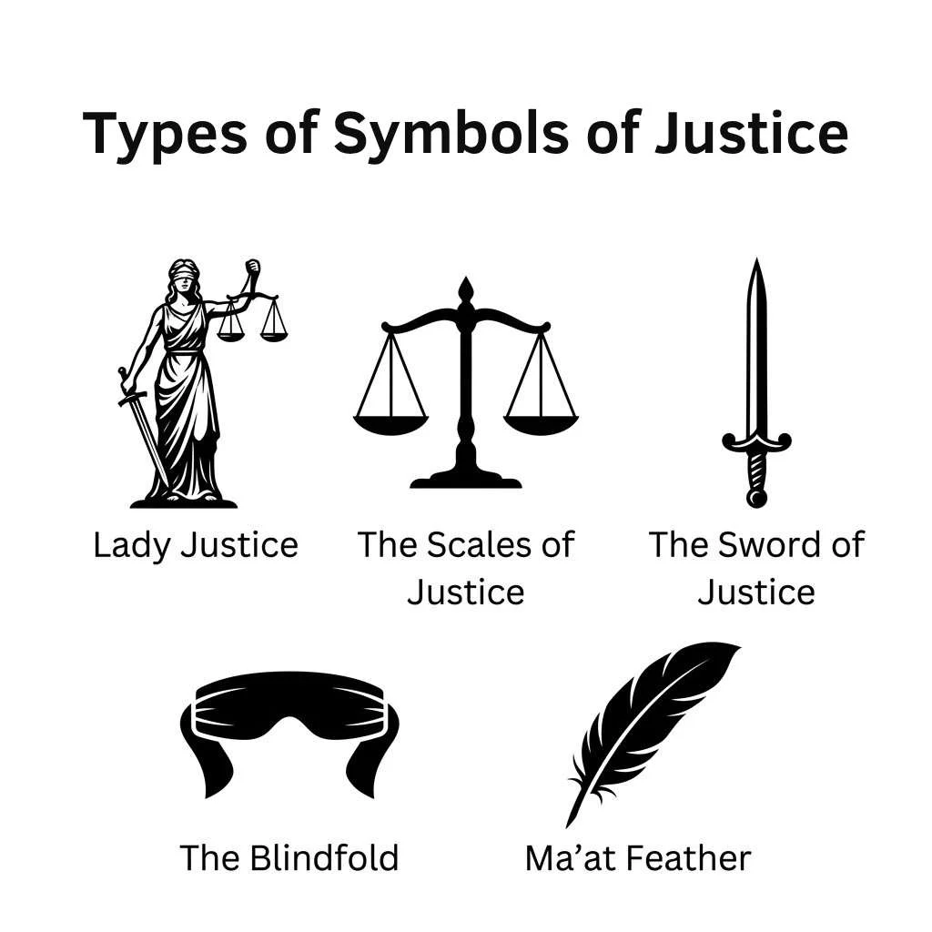 Types of Symbols of Justice