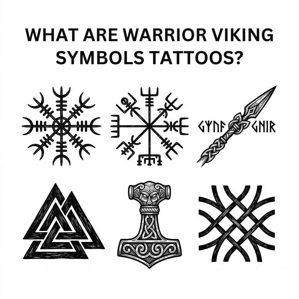 What Are Warrior Viking Symbols Tattoos