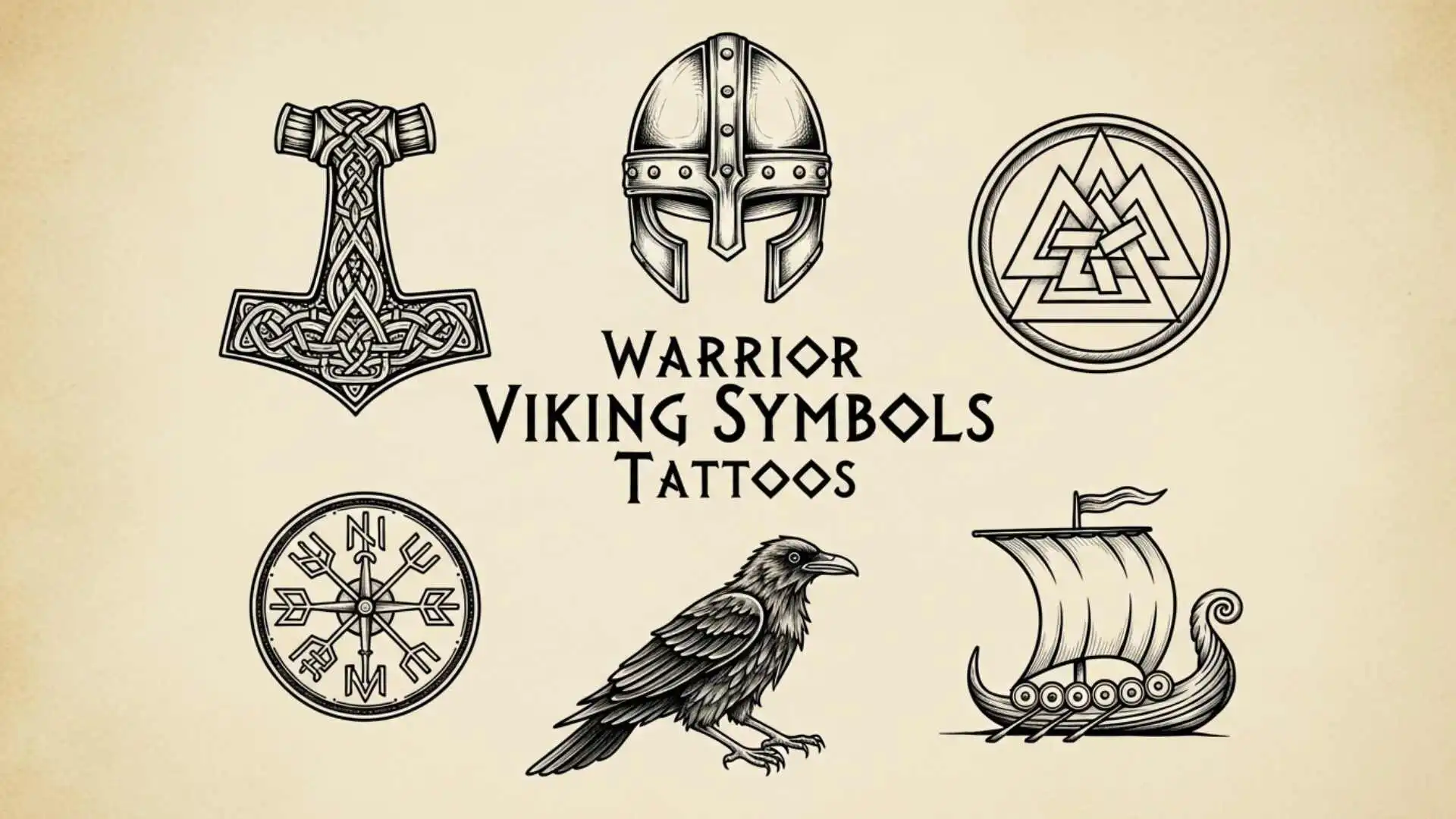 Warrior Viking Symbols Tattoos That Reveal Fearless Strength And Norse Legacy