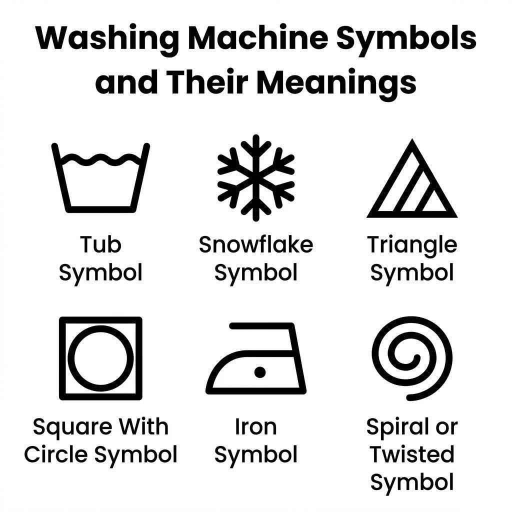 Washing Machine Symbols and Their Meanings