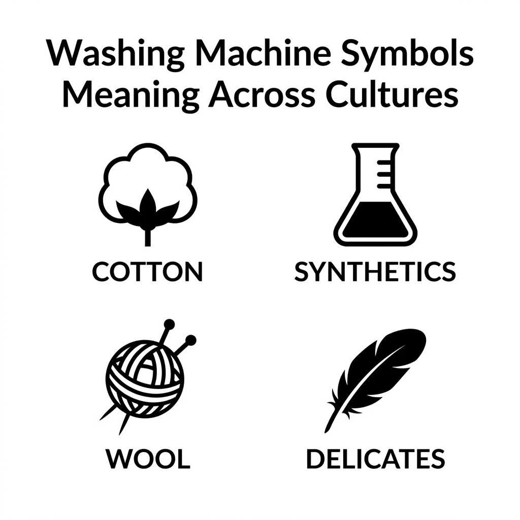 Washing Machine Symbols Meaning