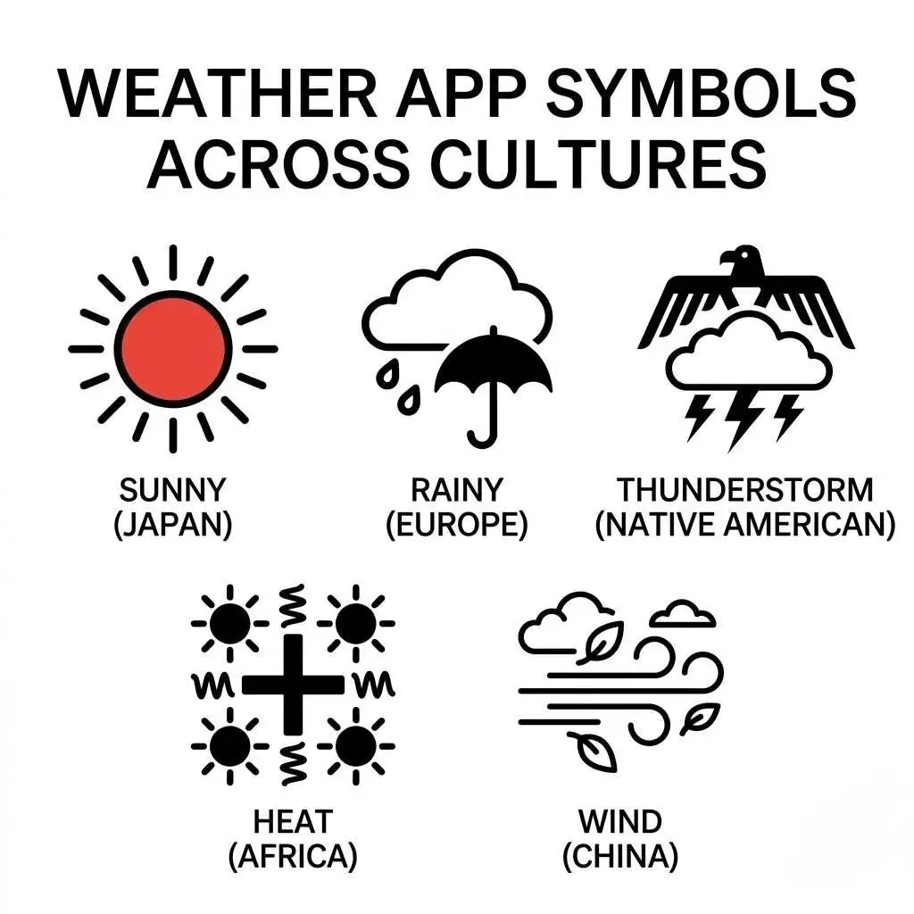 Weather App Symbols
