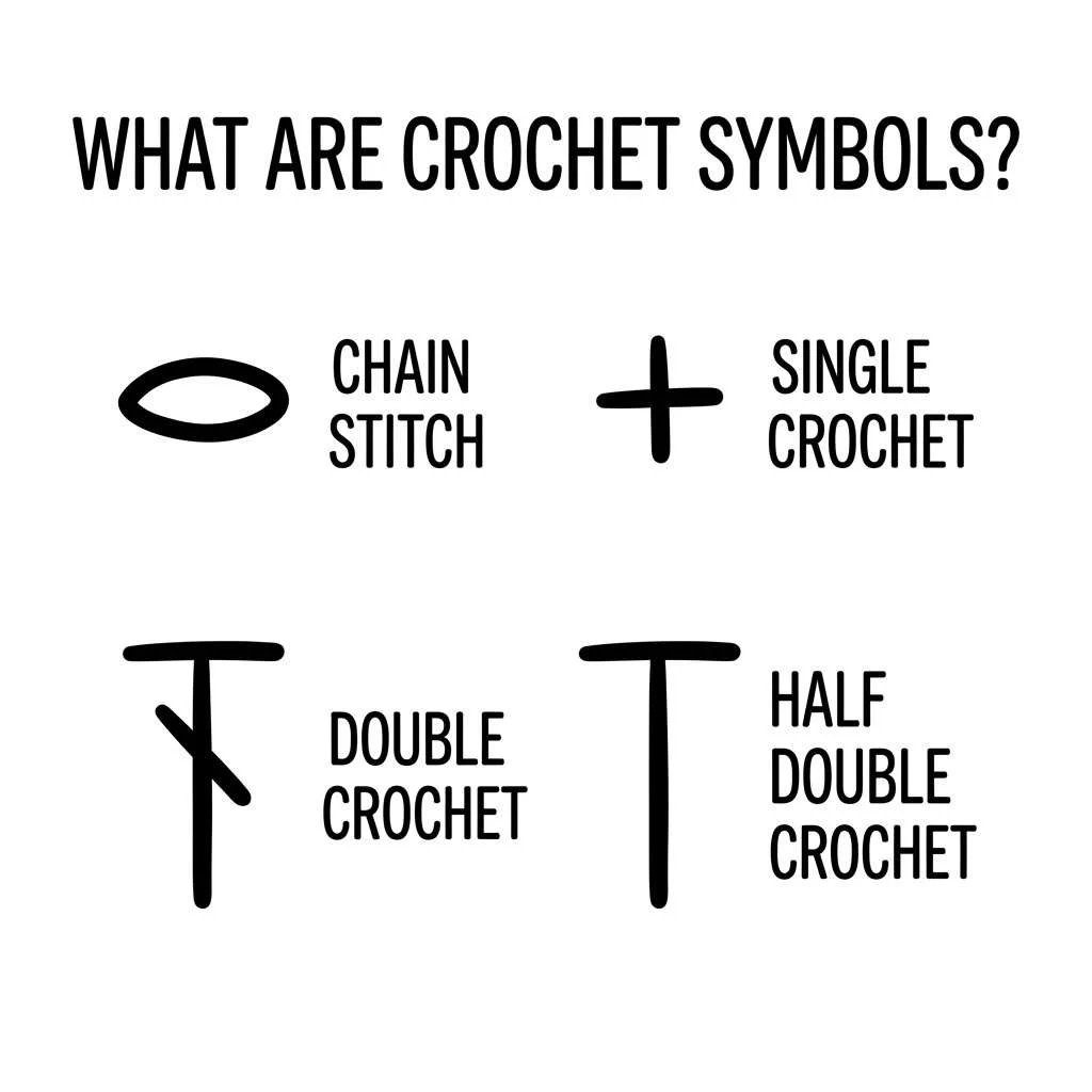 What Are Crochet Symbols