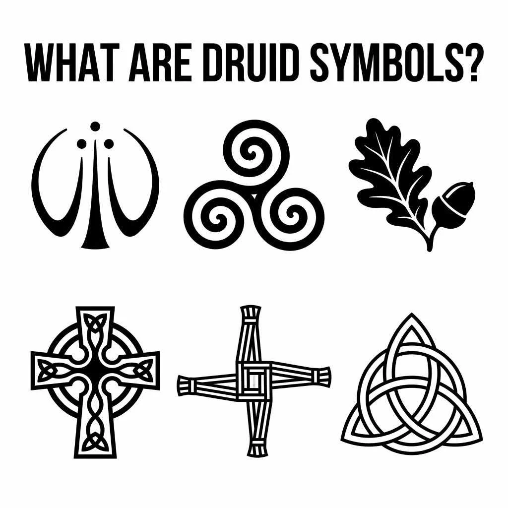 What Are Druid Symbols