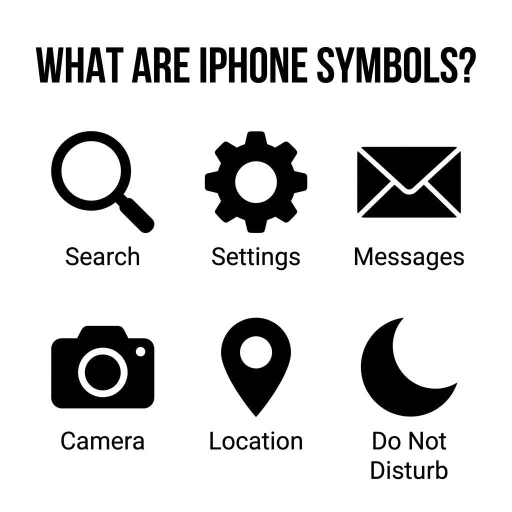 What Are iPhone Symbols