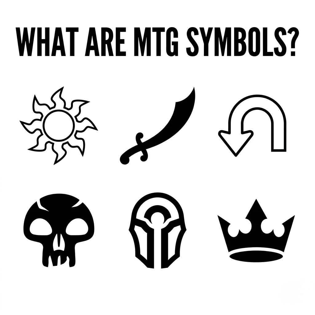 What Are MTG Symbols