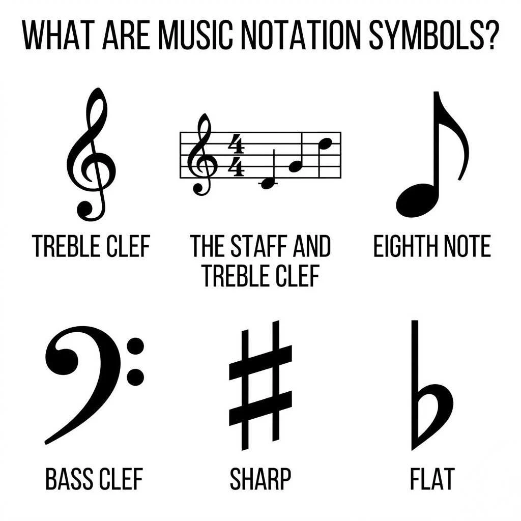 What Are Music Notation Symbols