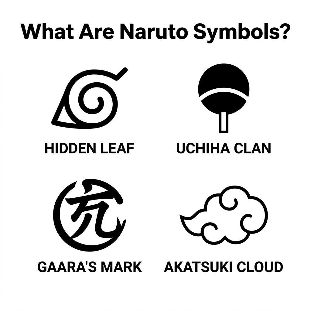 What Are Naruto Symbols