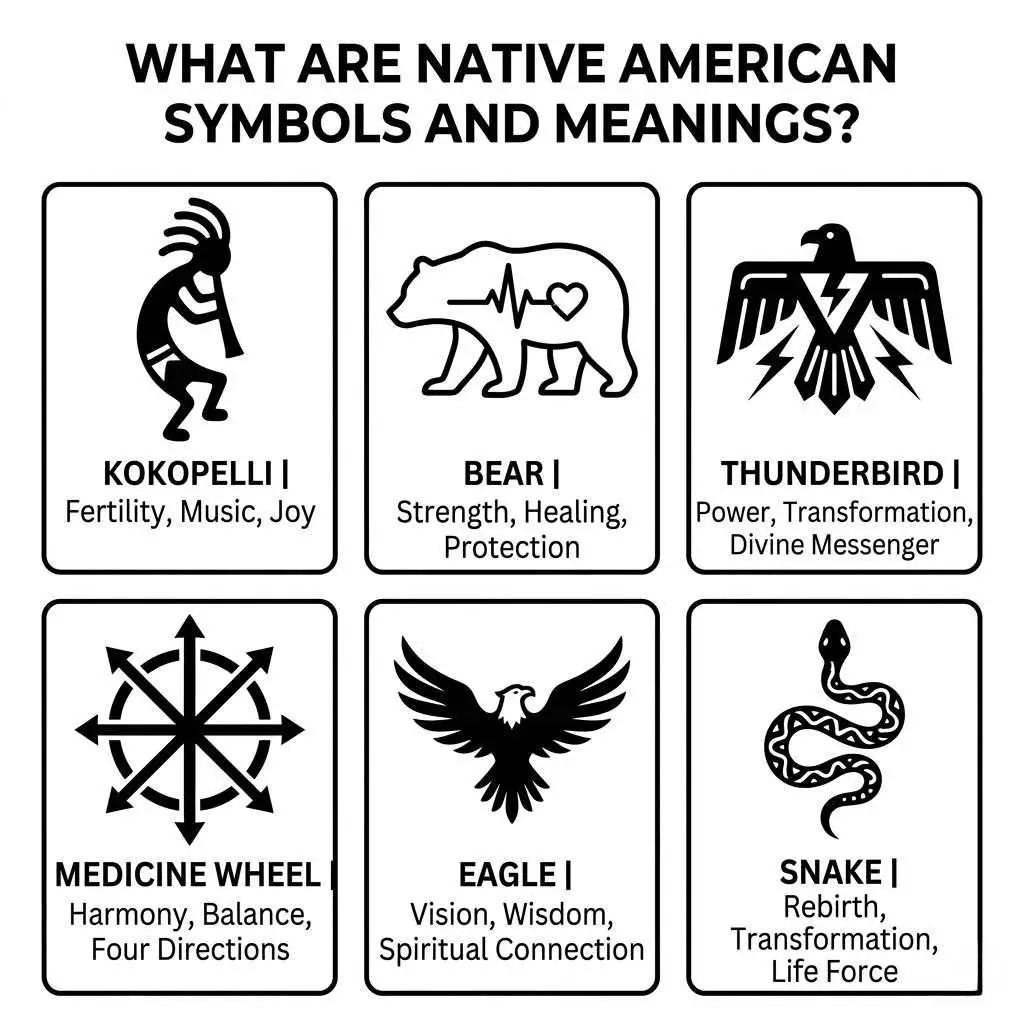 What Are Native American Symbols and Meanings