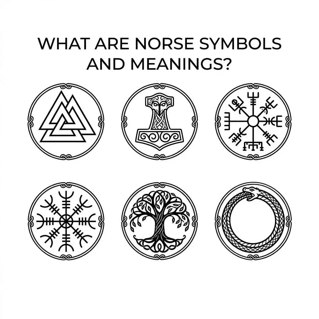 What Are Norse Symbols and Meanings