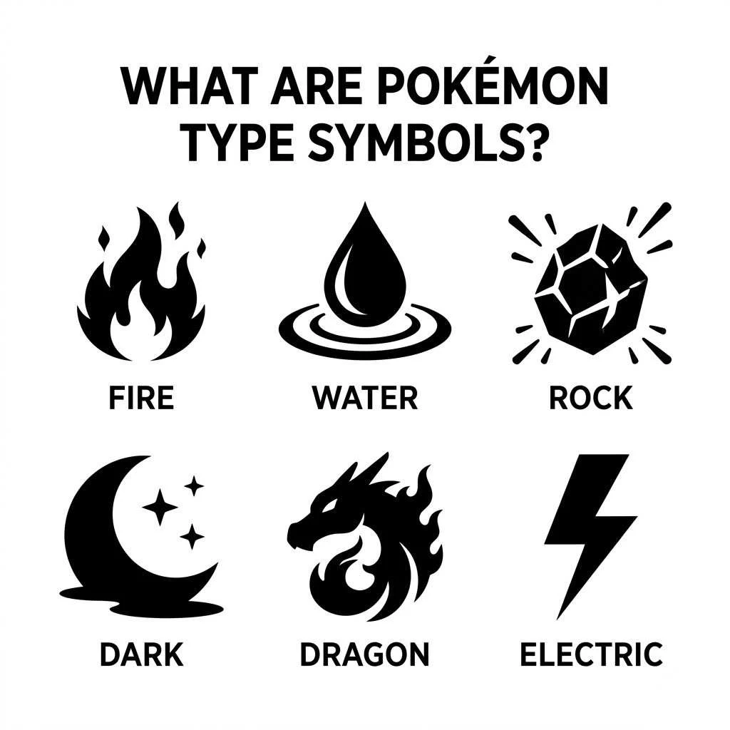 What Are Pokémon Type Symbols