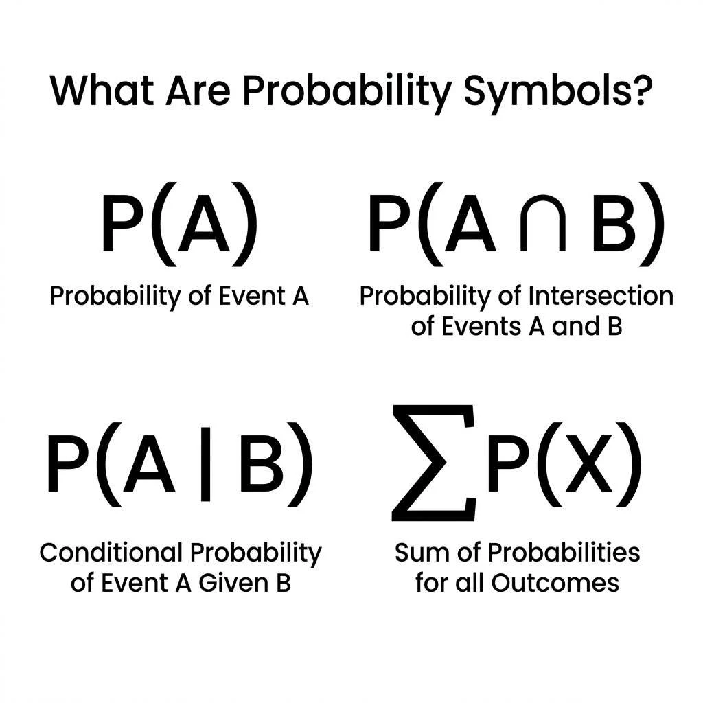 What Are Probability Symbols