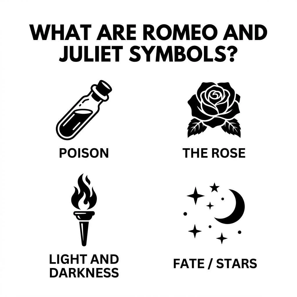 What Are Romeo And Juliet Symbols