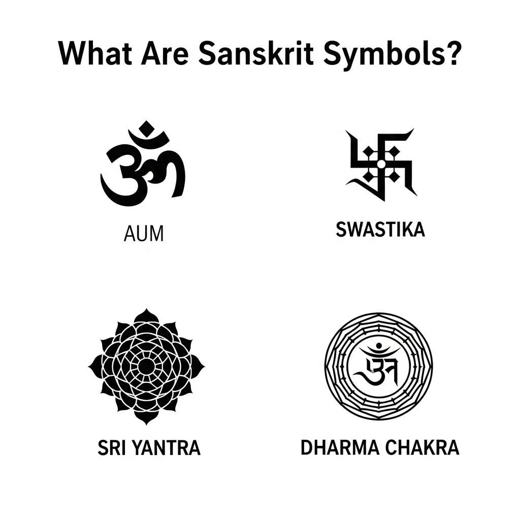 What Are Sanskrit Symbols