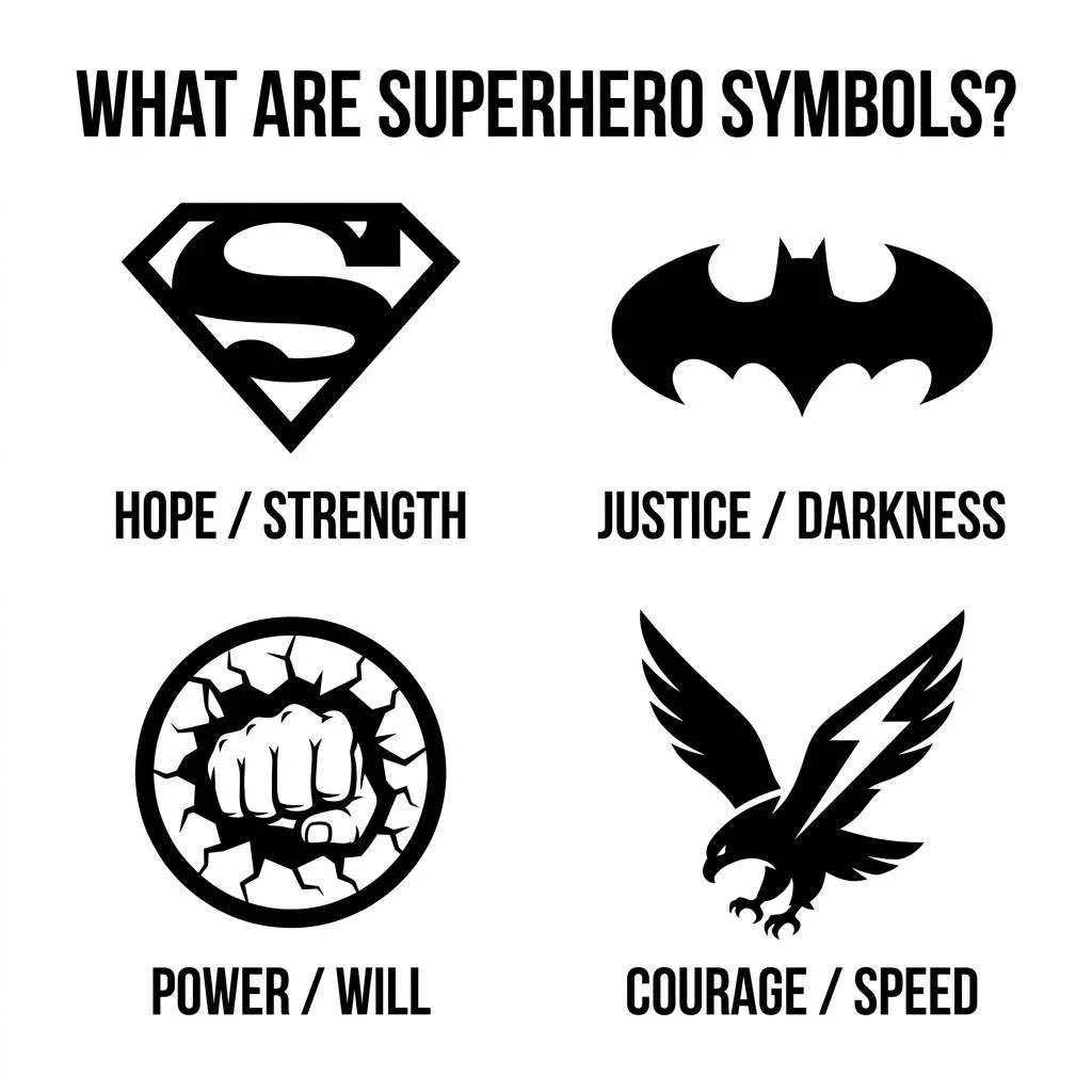 What Are Superhero Symbols