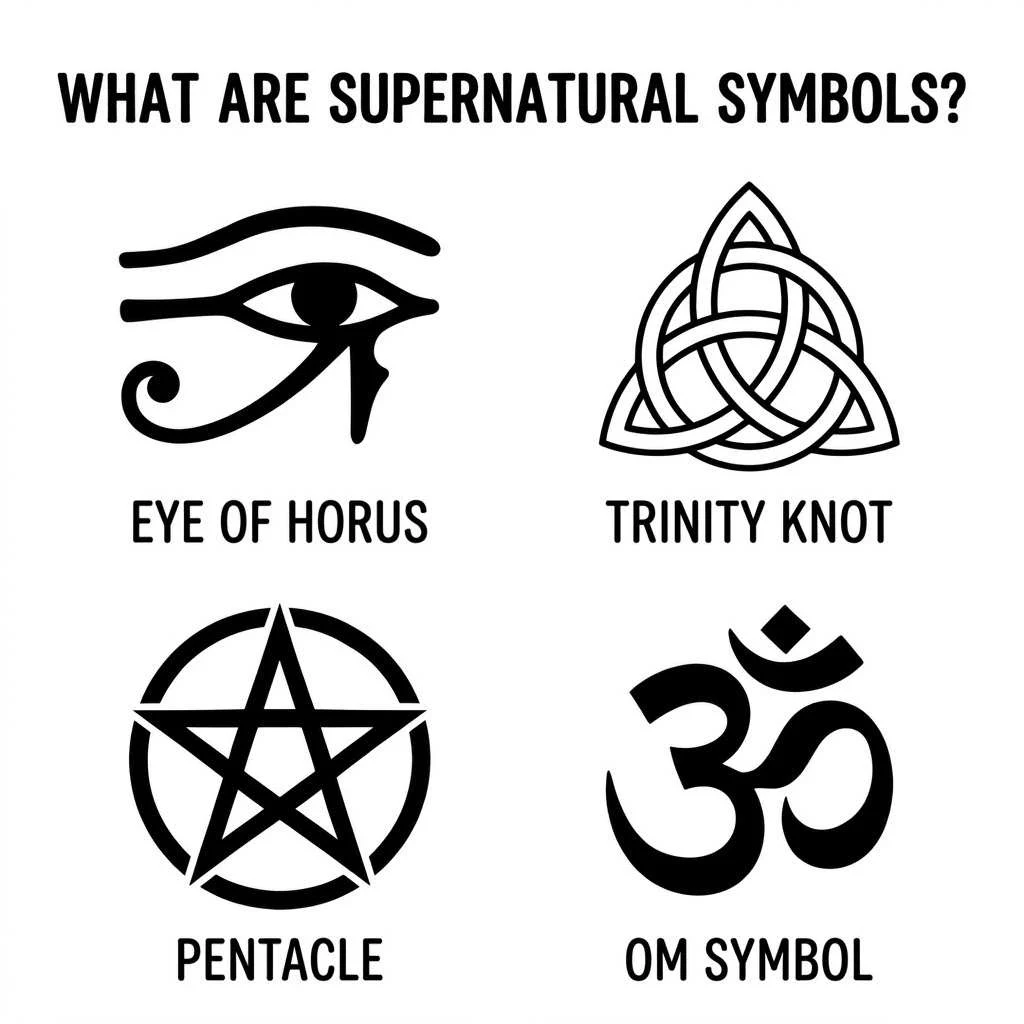 What Are Supernatural Symbols