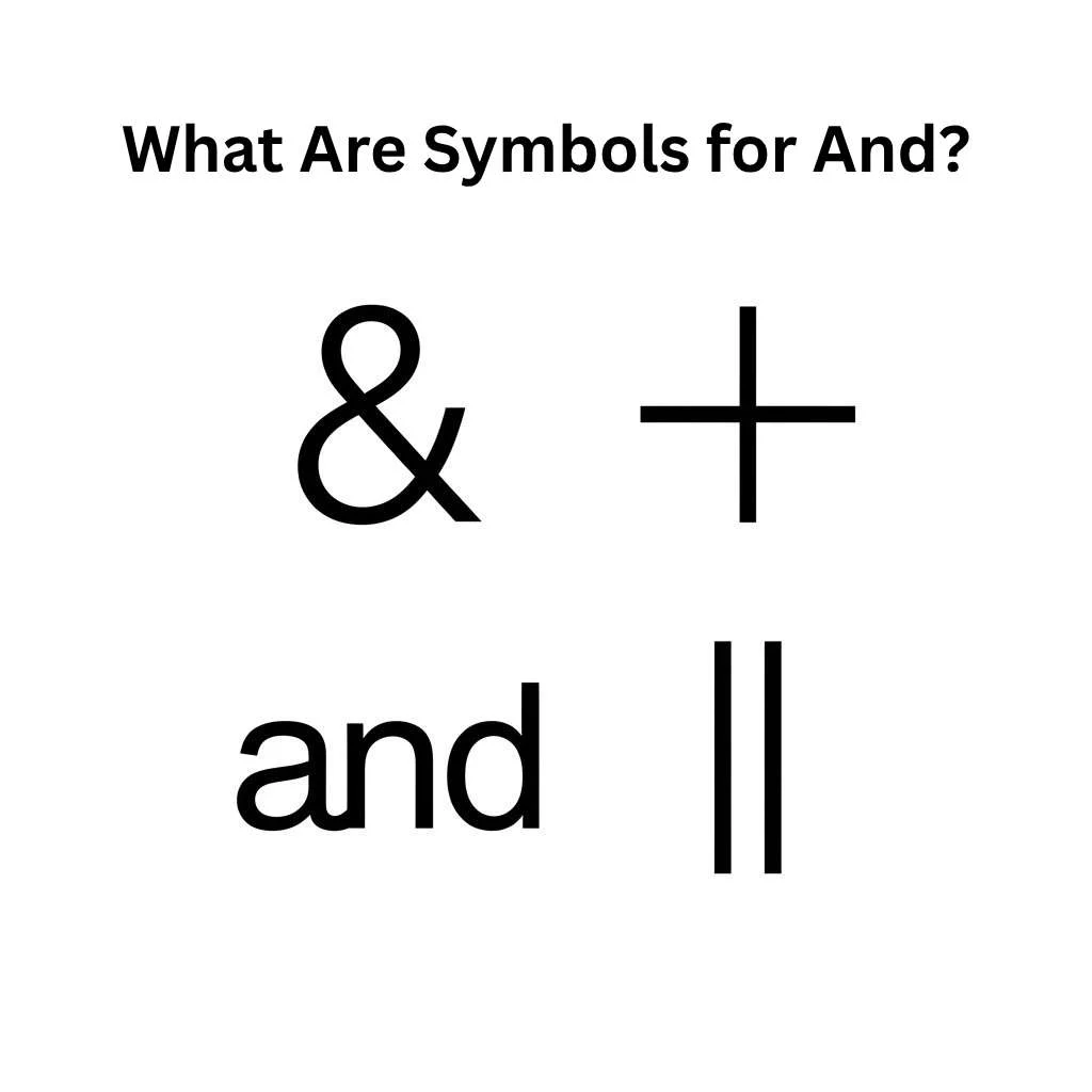 What Are Symbols for And