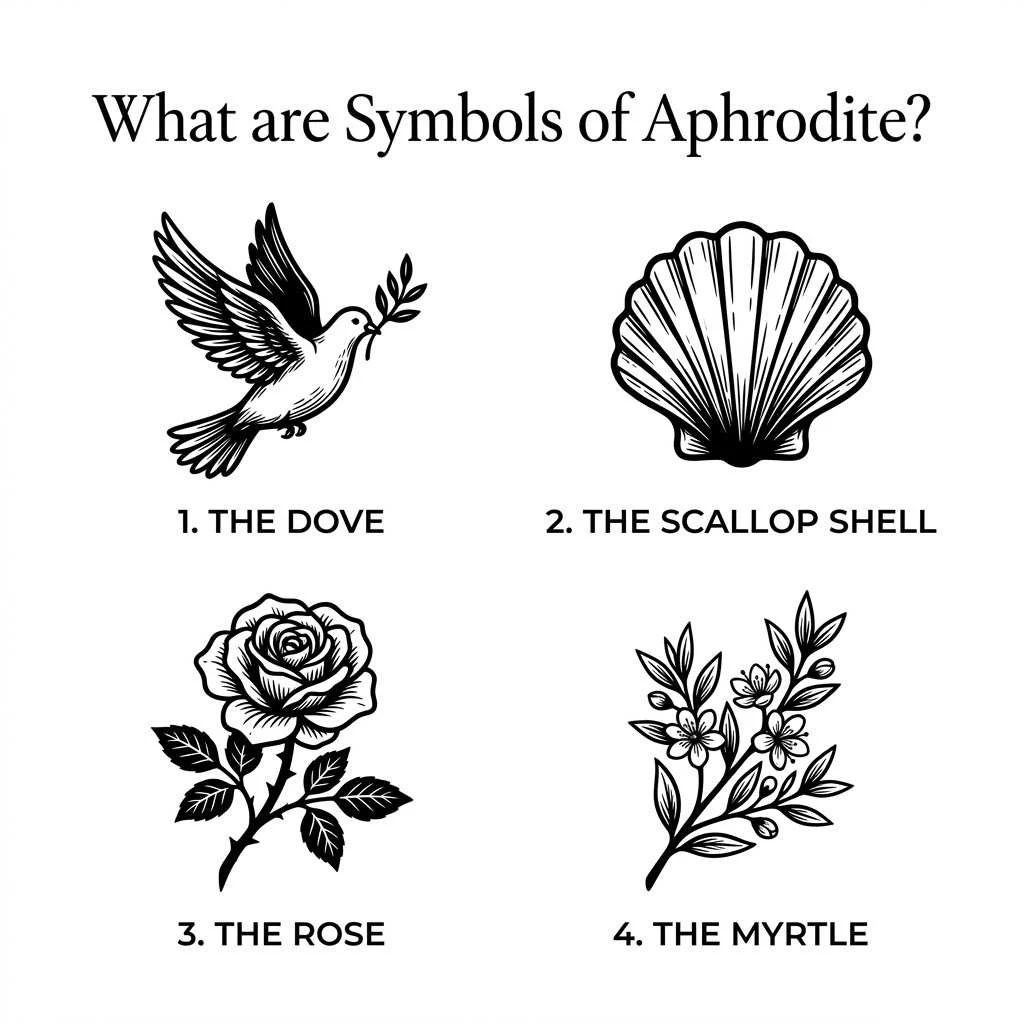 What are Symbols of Aphrodite