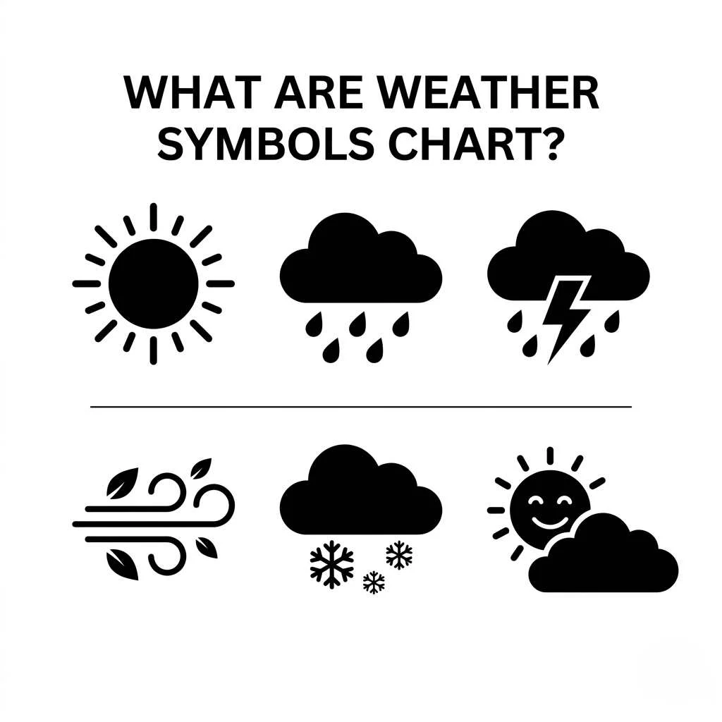 What Are Weather Symbols Chart