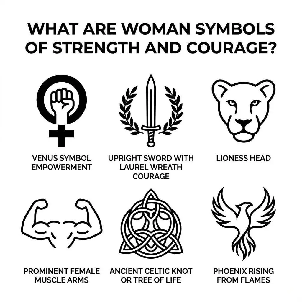 What Are Woman Symbols of Strength and Courage