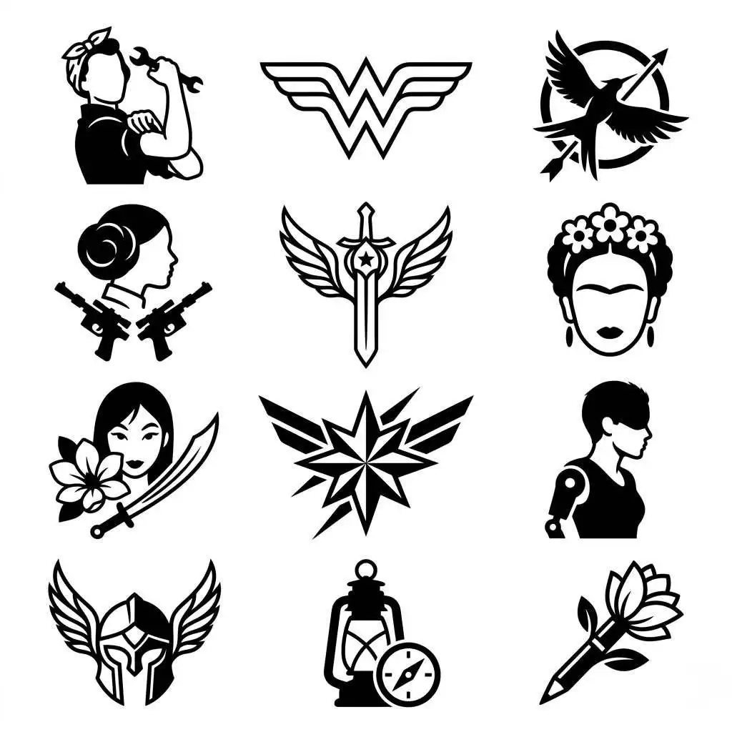 Meaning of Woman Symbols of Strength and Courage