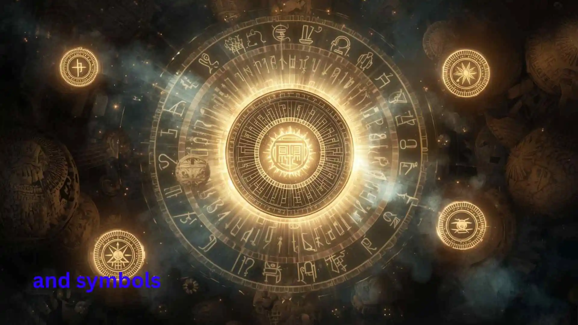 and symbols